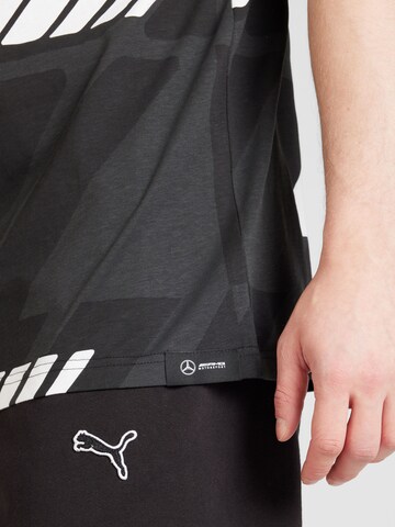 PUMA Shirt 'AMG Statement' in Zwart