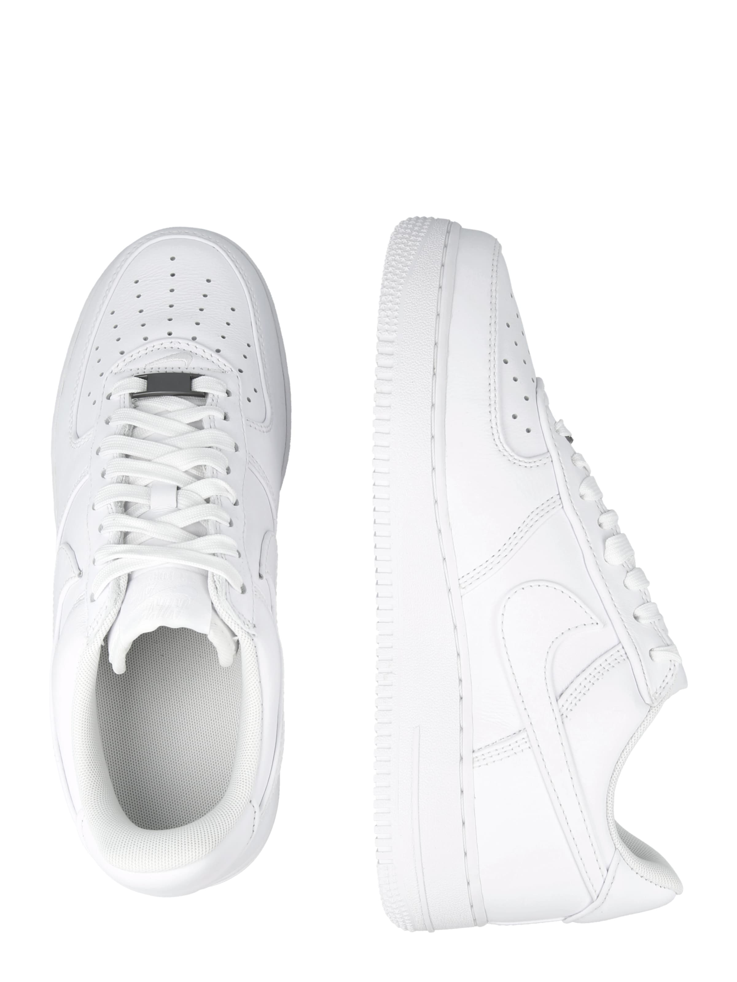 Nike Sportswear Σνίκερ χαμηλό 'Air Force 1 Retro Premium' σε λευκό: πλευρά