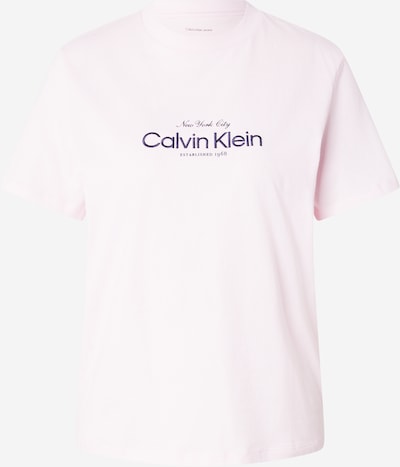 Calvin Klein Jeans Majica 'CLASSIC NYC' u rosé / crna, Pregled proizvoda