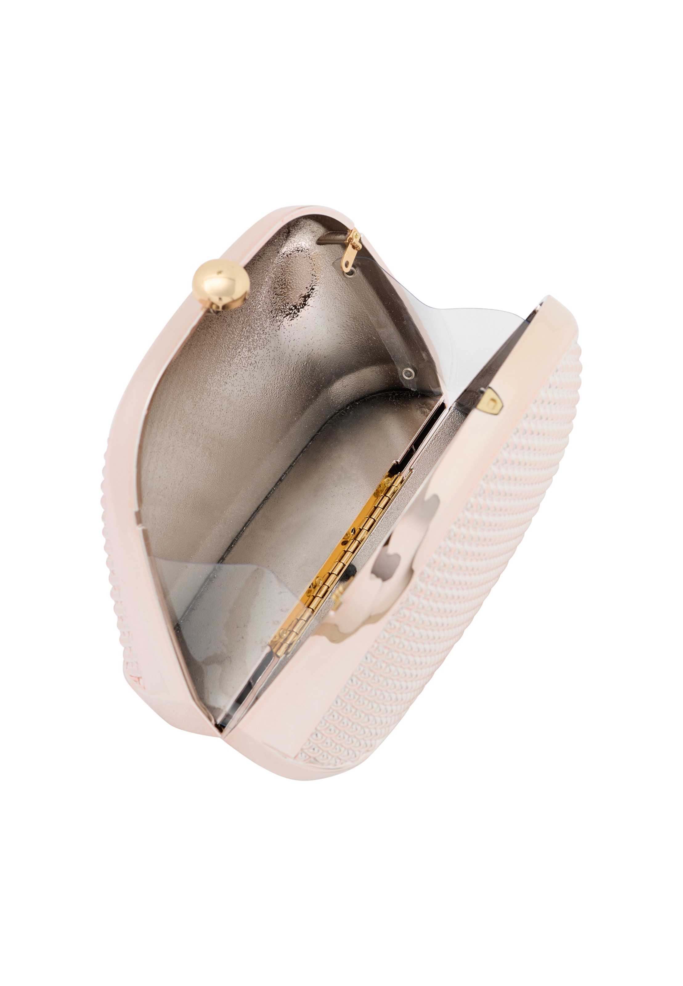 KRZY Клатч в Ярко-розовый