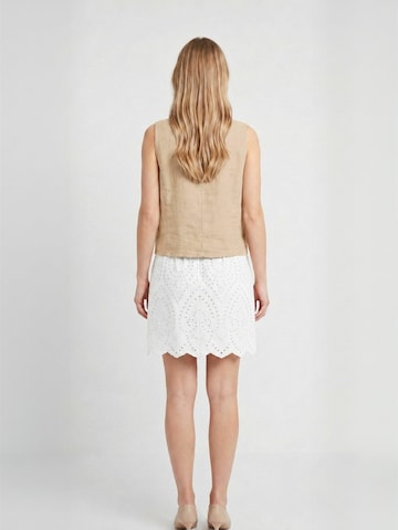Gilet ' Alva ' di Opal Studio in beige