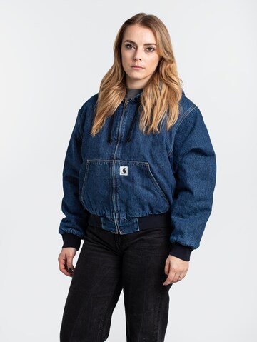 Carhartt WIP Jacke in Blau: Vorderseite