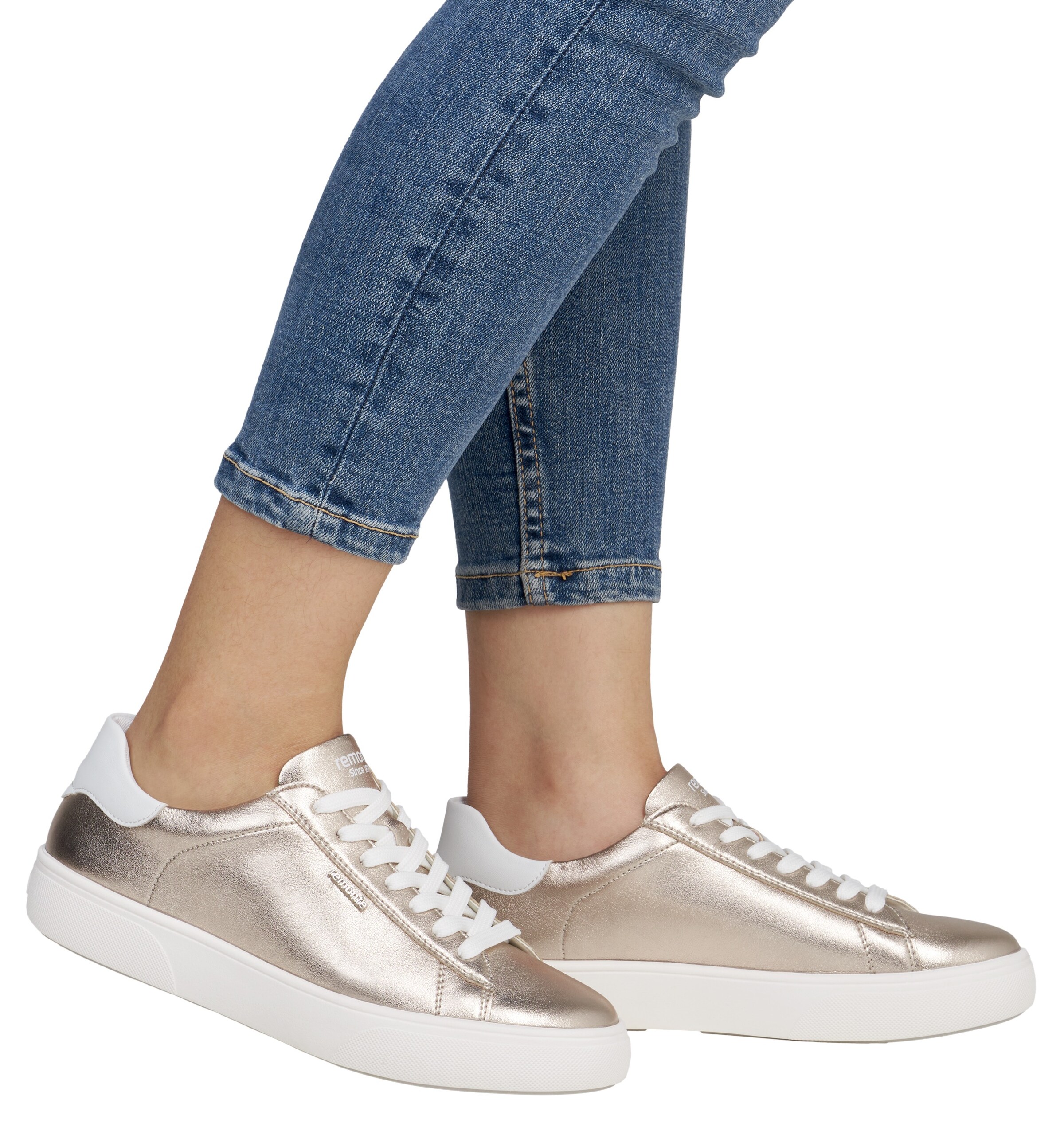 REMONTE Sneakers 'D2J00' in Gold