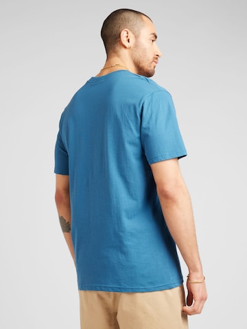 DEDICATED. Shirt 'Stockholm Seagulls And Waves' in Blue