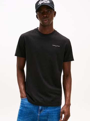 Tommy Jeans Футболка в Черный: спереди