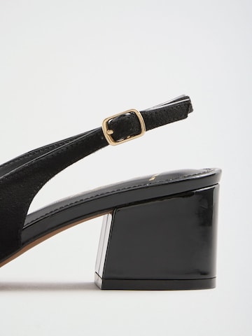Décolleté sling di Lipsy in nero