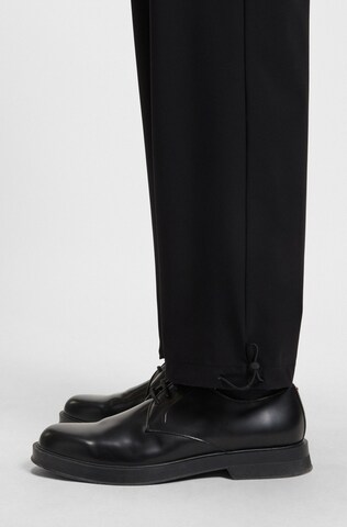 HUGO Regular Hose 'Gabri' in Schwarz