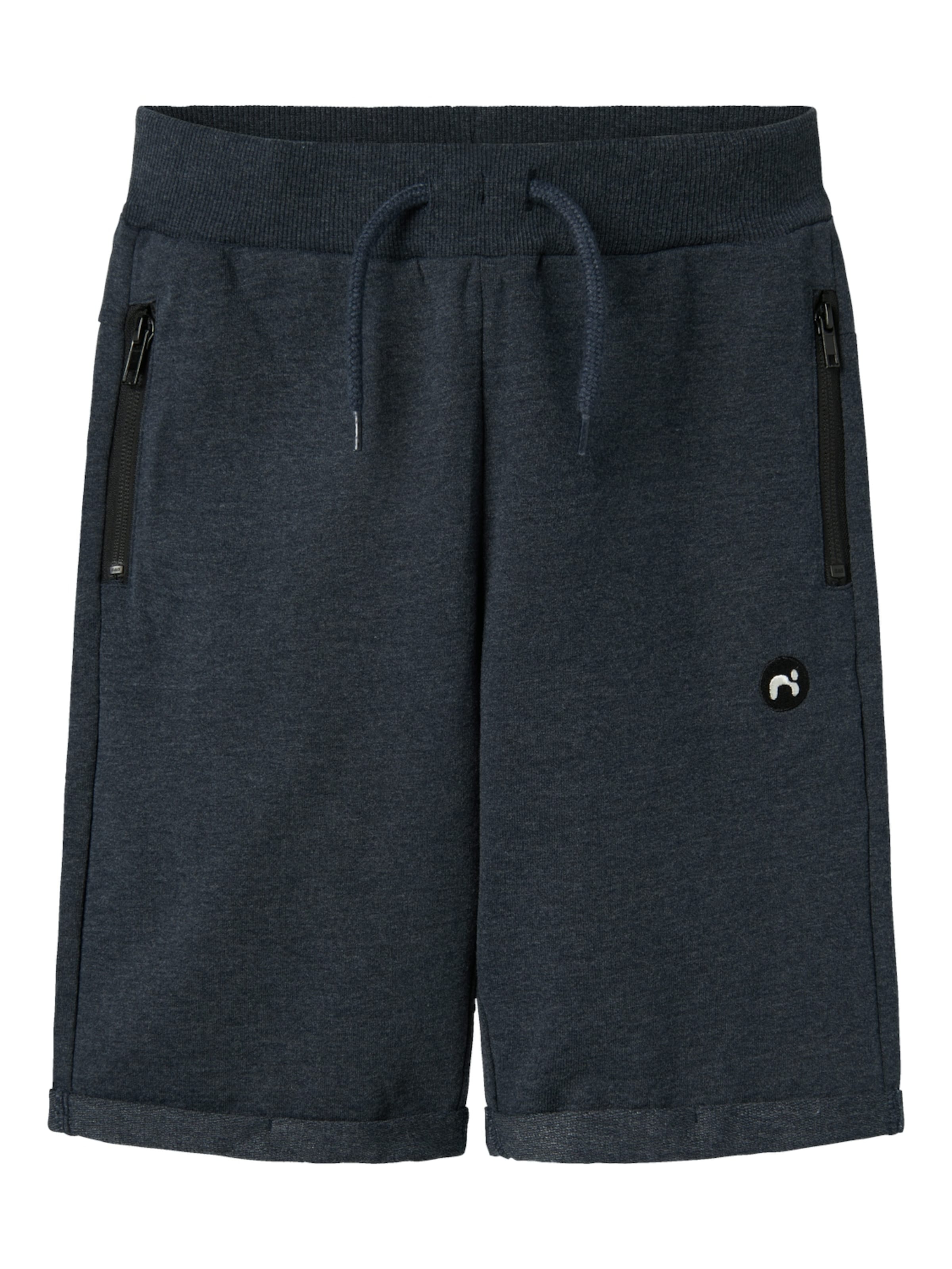 NAME IT Regular Broek 'NKMVimo' in Blauw: voorkant