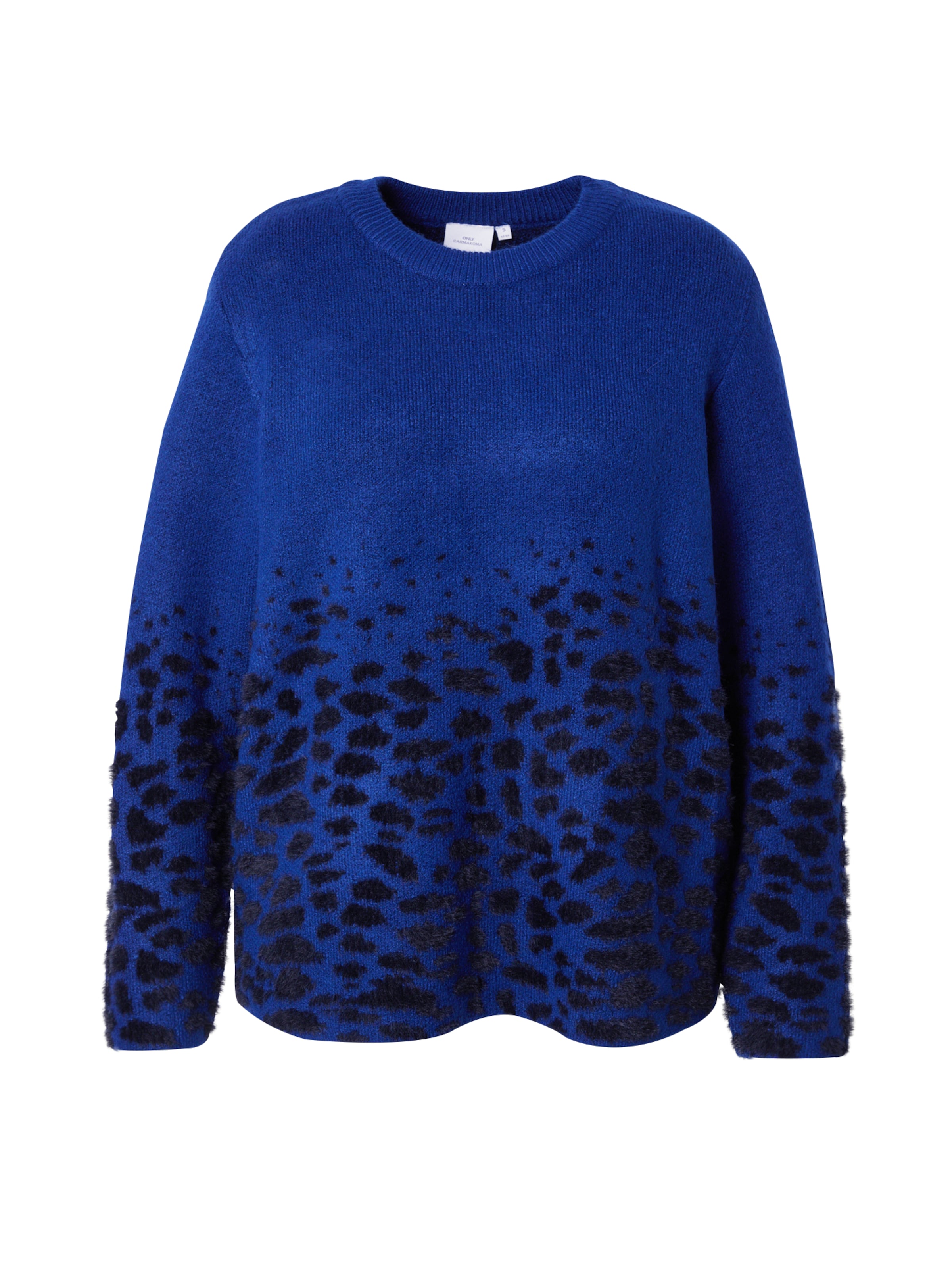 ONLY Carmakoma Sweater 'CARAnni' in Blue: front