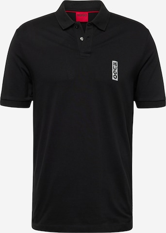 HUGO Shirt 'Darakorum' in Black: front