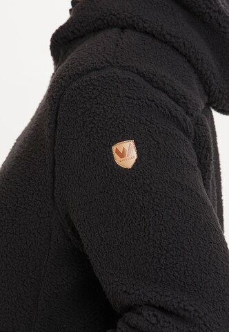 Whistler Athletic Fleece Jacket 'Jordyn' in Black