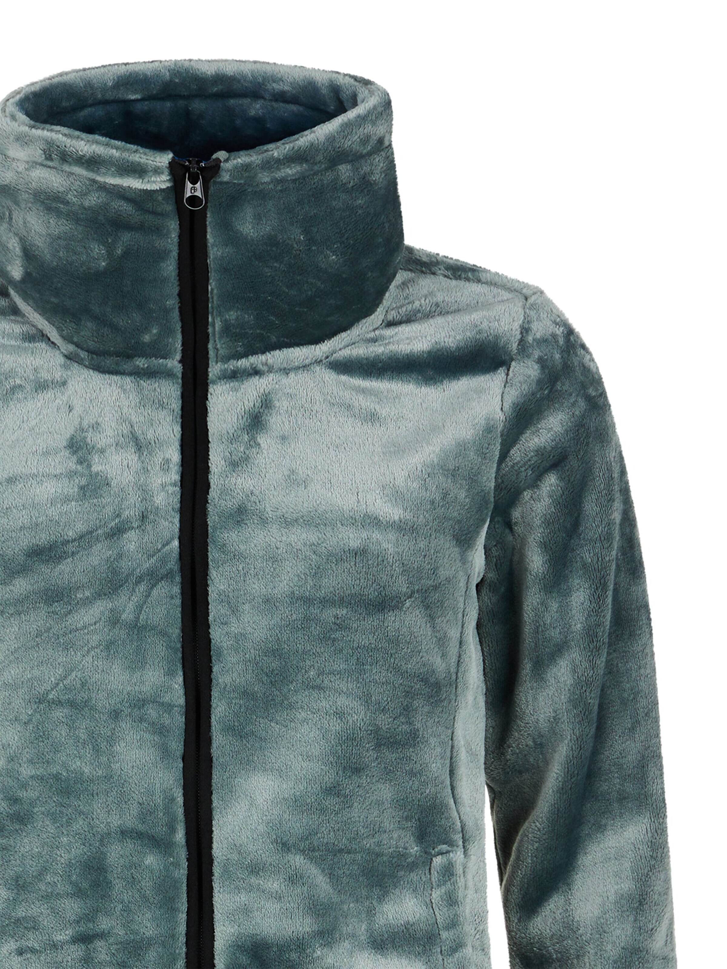 PROTEST Fleecejacke 'PRTVANCE'‌‌‌‌‌‌‌‌‌ in Grün