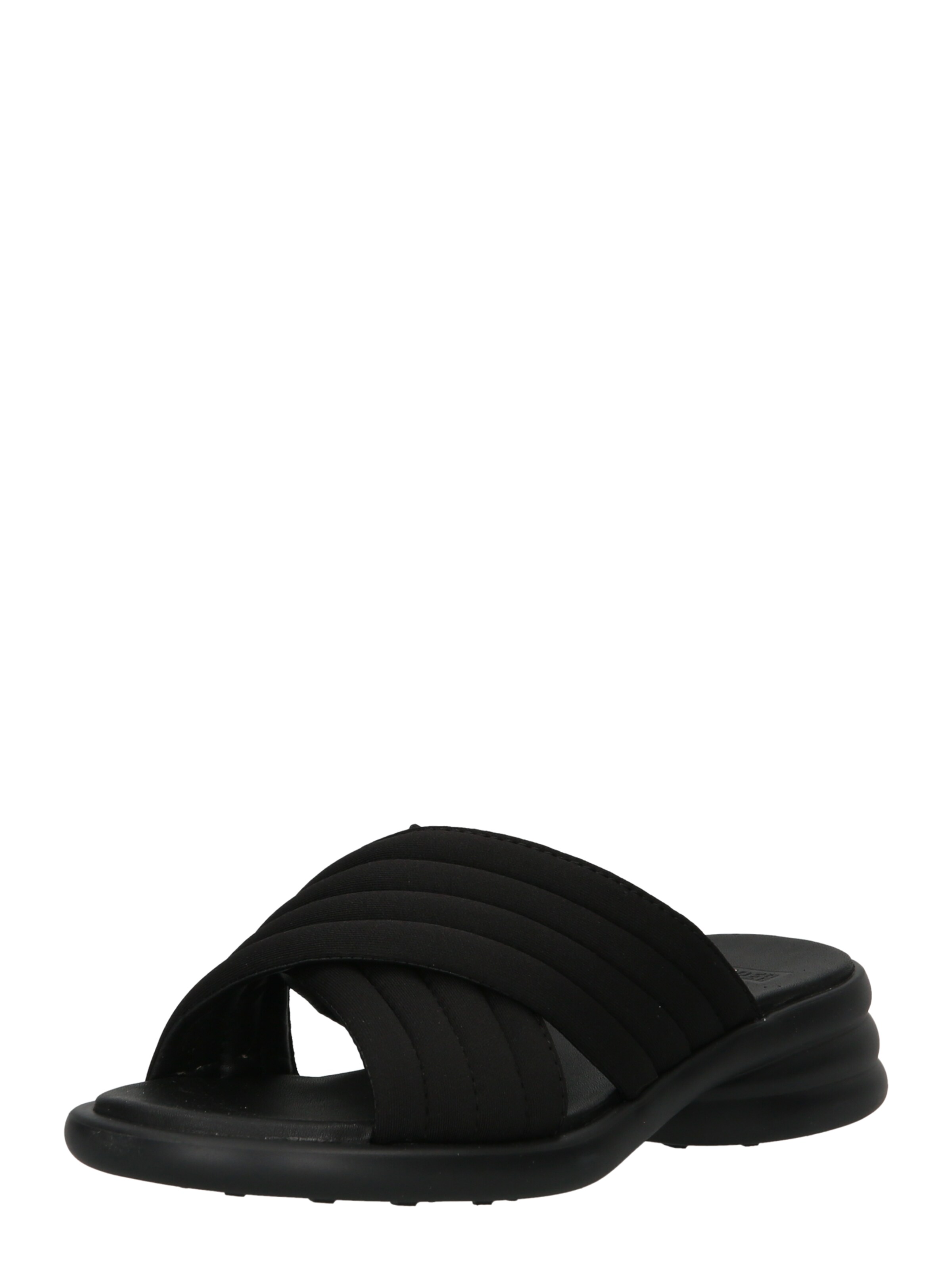 CAMPER Mule 'Spiro' in Black: front