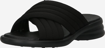 CAMPER Pantofle 'Spiro' – černá: přední strana