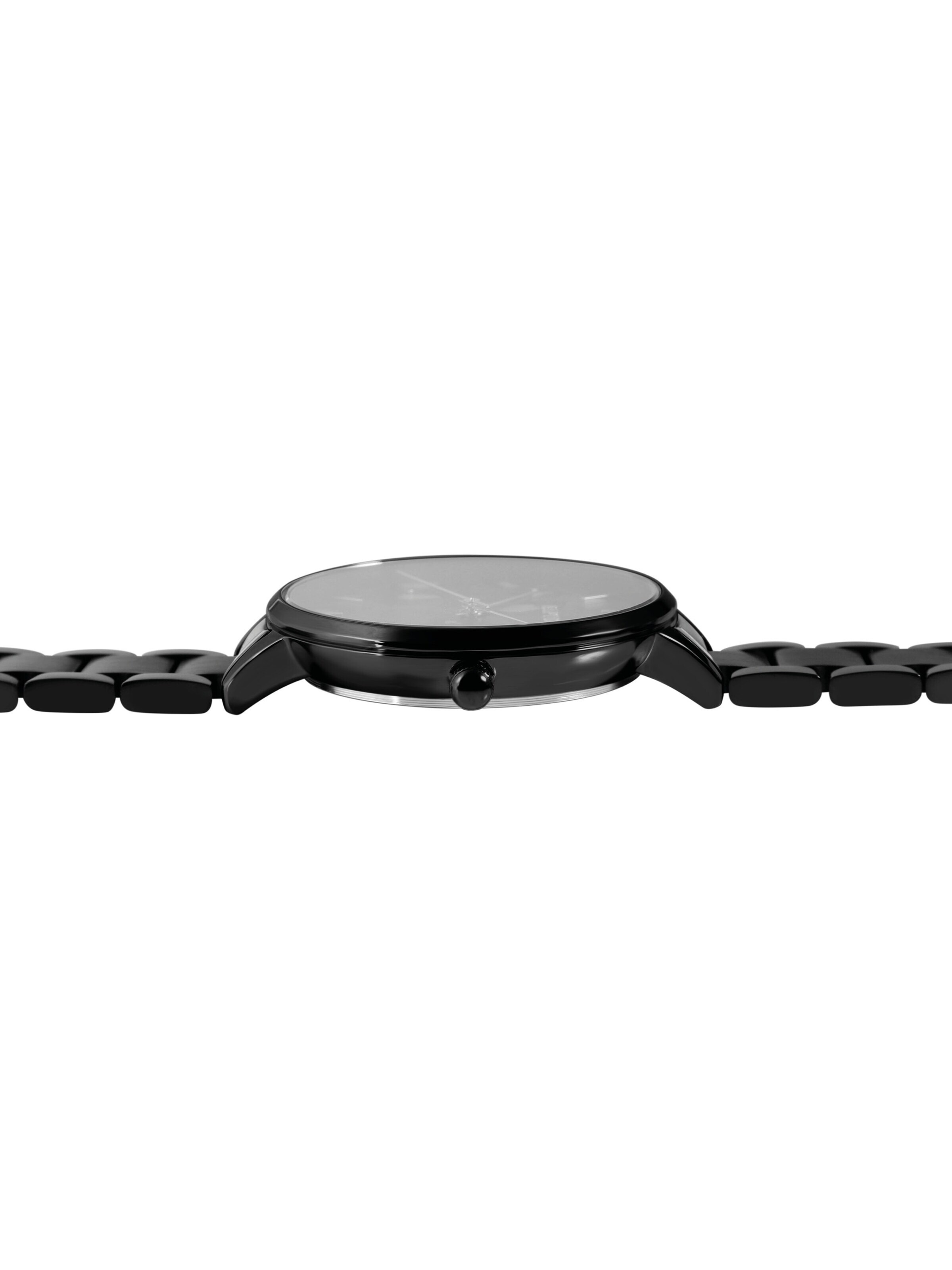 Raptor Analog Watch 'Wild, 3 ATM' in Black