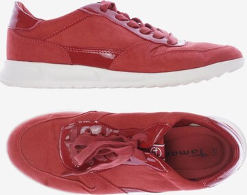 TAMARIS Sneakers & Trainers in 38 in Red: front