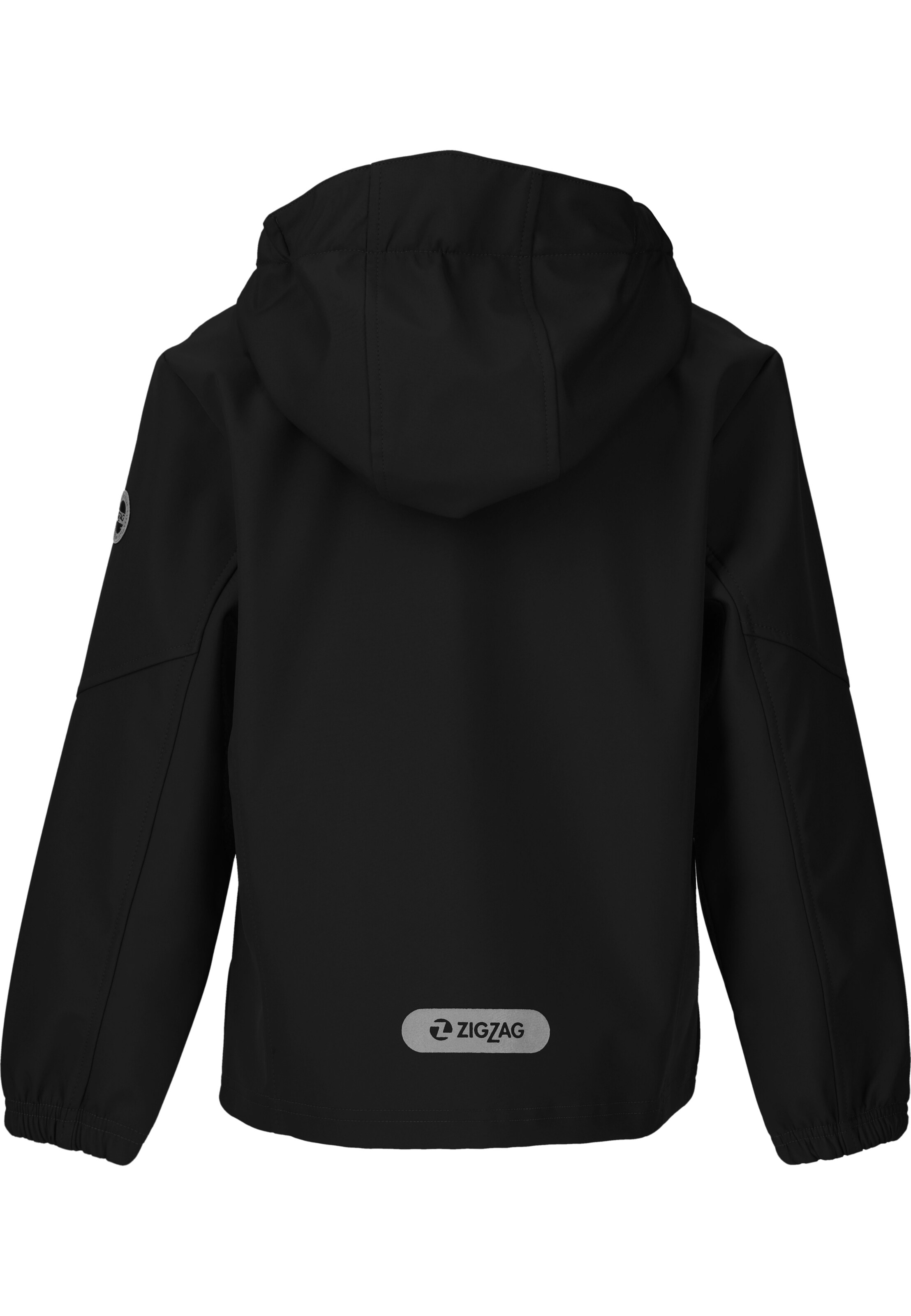 ZigZag Outdoor jacket 'Troy' in Black