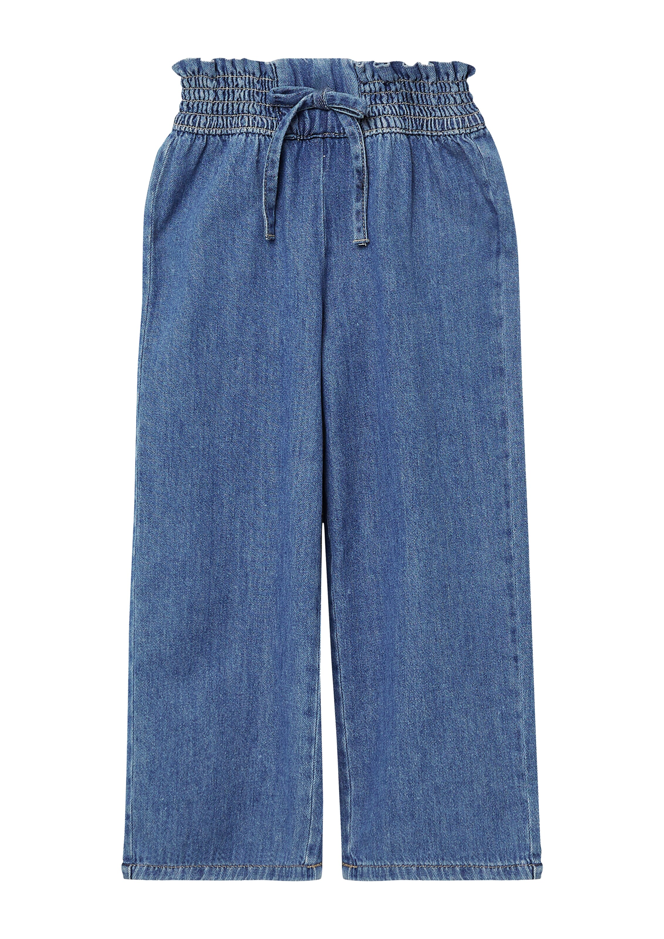 s.Oliver Loosefit Jeans in Blauw: voorkant