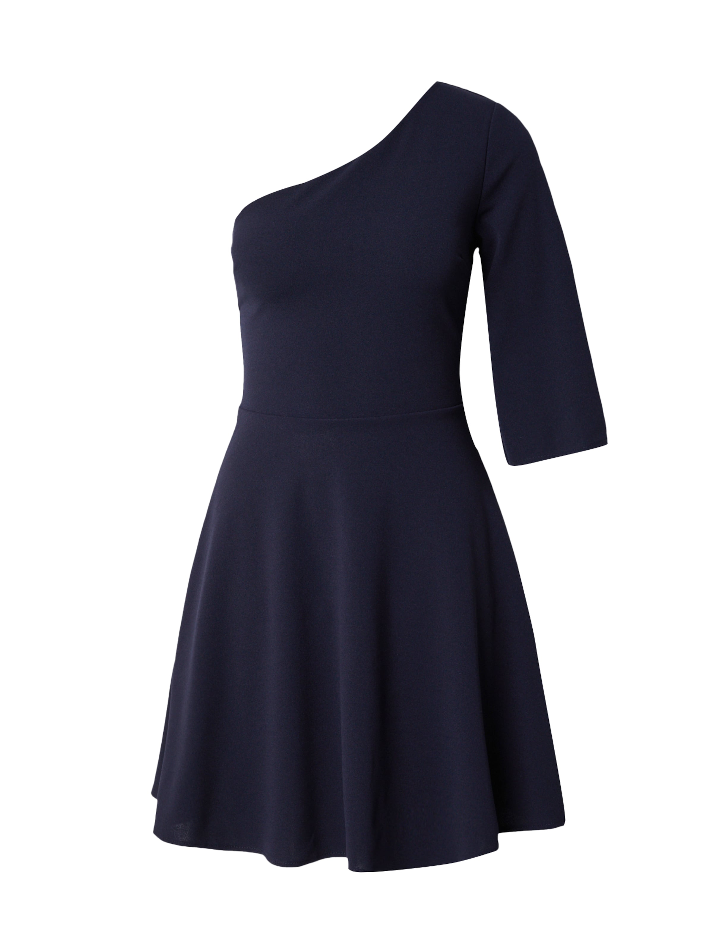 WAL G. Šaty 'KIRSTY' – modrá: přední strana