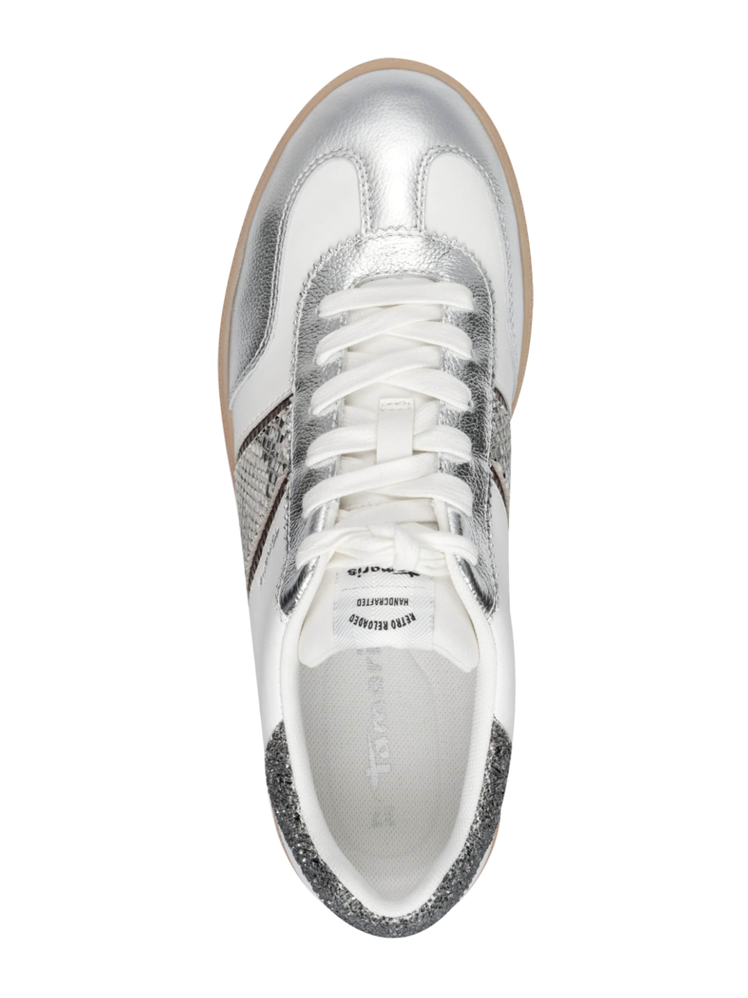 Tamaris - Sapatilhas baixas em branco