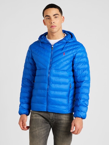 Polo Ralph Lauren Демисезонная куртка 'TERRA' в Синий: спереди