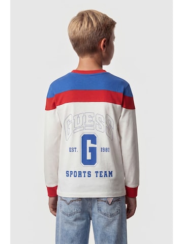 GUESS Sweatshirt in Weiß