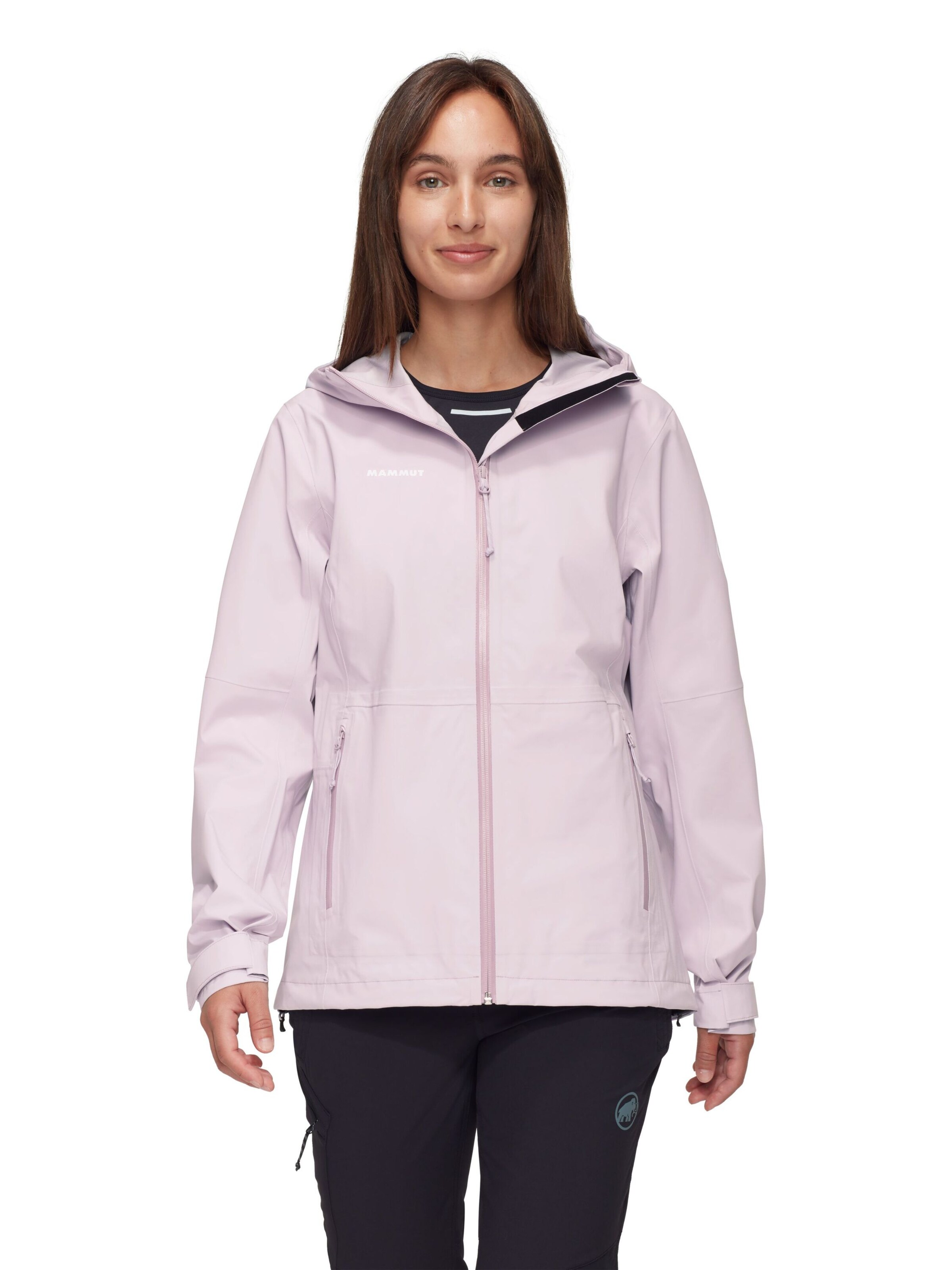 MAMMUT Outdoor Jacket 'LINARD GUIDE' in Purple: front