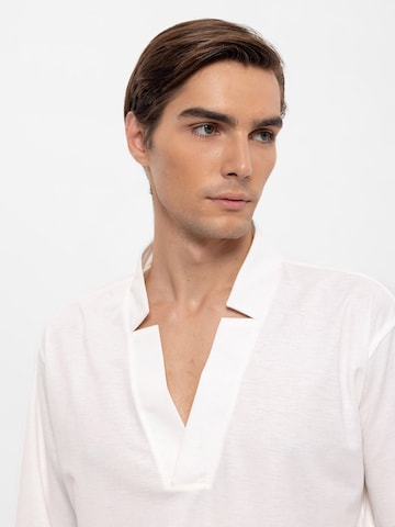 Coupe regular Chemise business Antioch en blanc