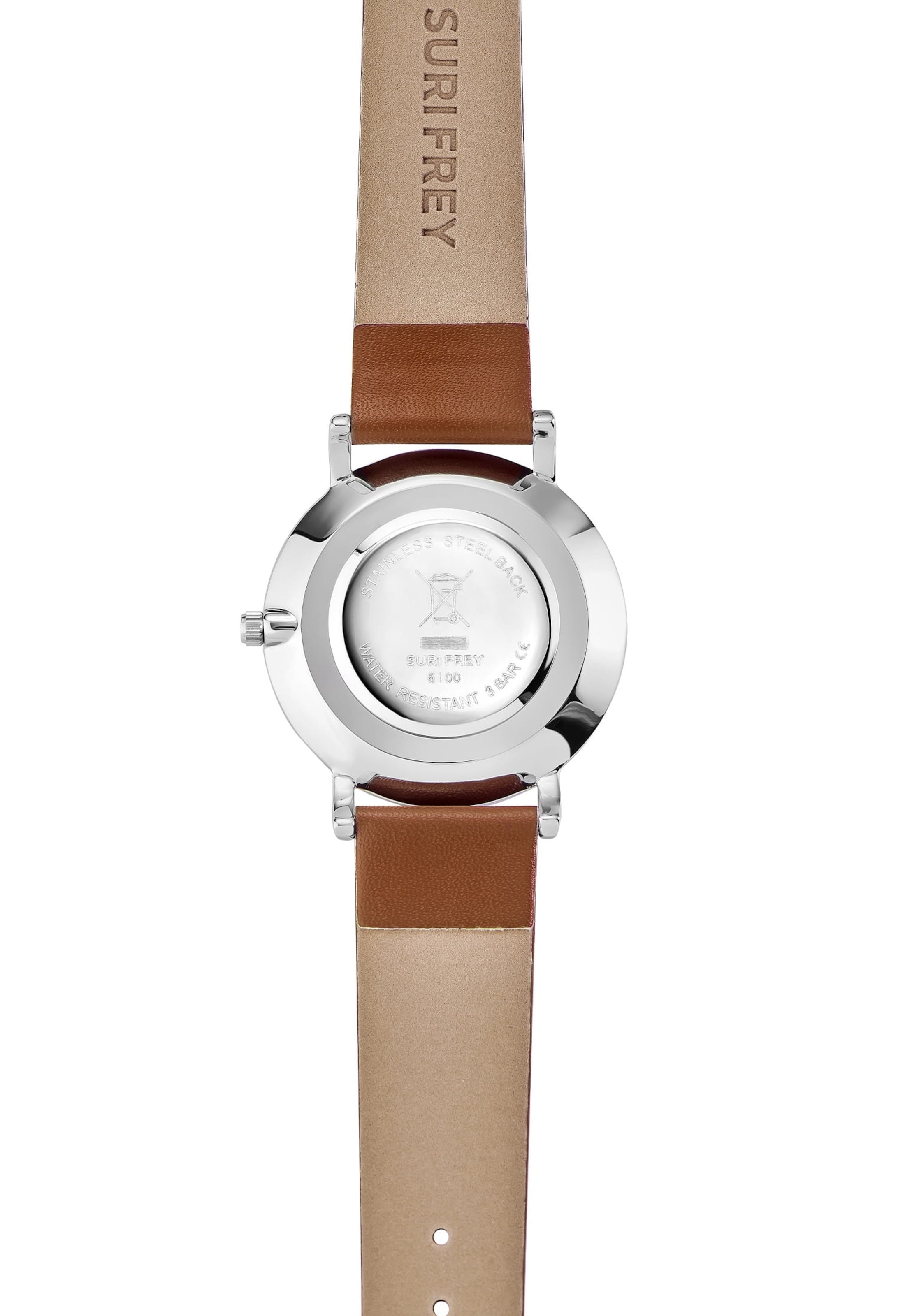 Orologio analogico ' SFY Sophy ' di Suri Frey in marrone
