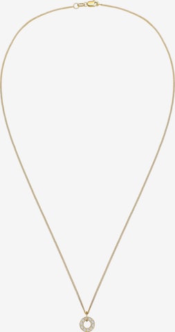 ELLI PREMIUM Ketting in Goud: voorkant