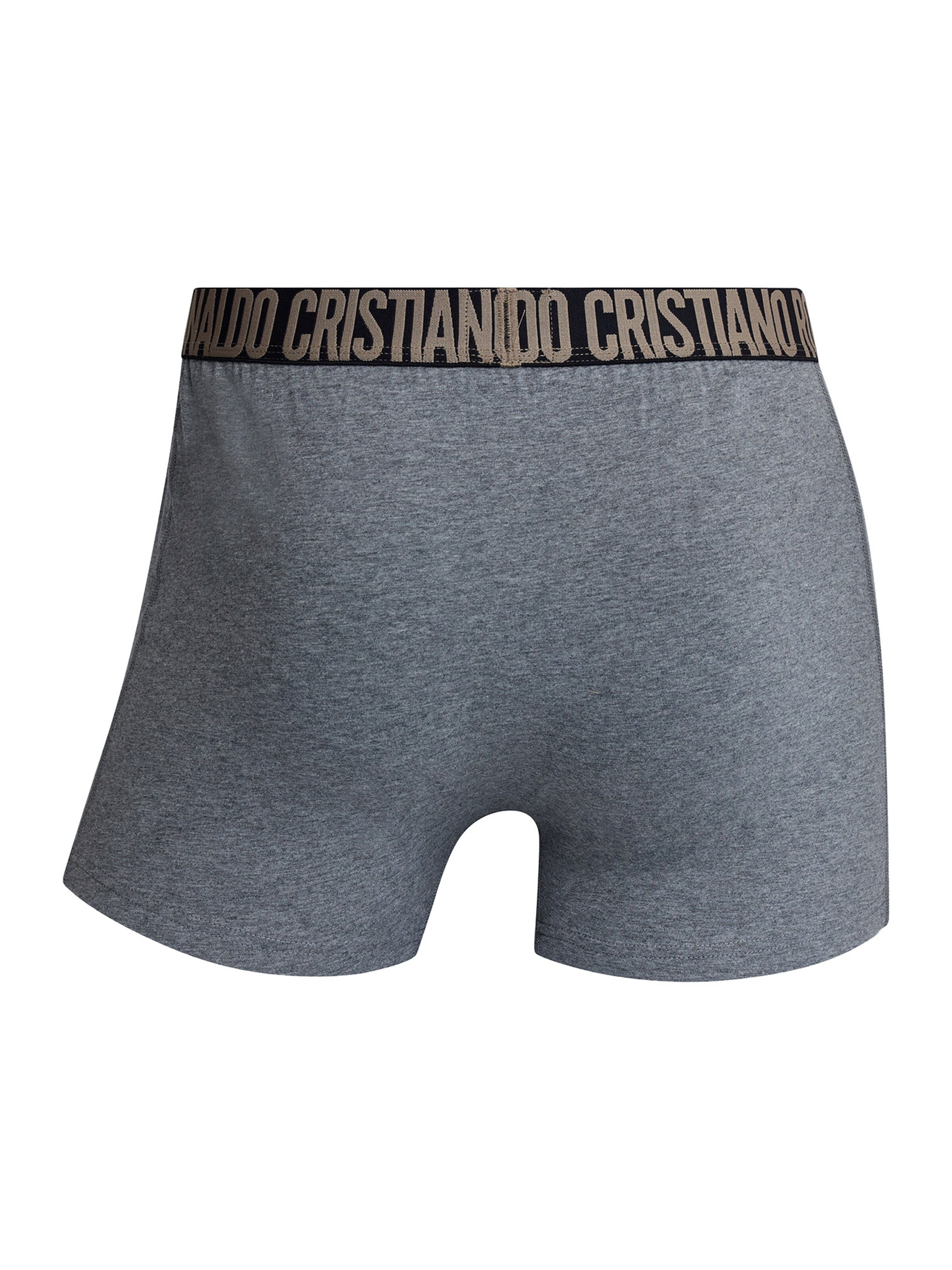 CR7 - Cristiano Ronaldo Boxer ' Basic Trunk Organic ' in Mischfarben