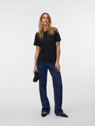 VERO MODA Μπλουζάκι 'VMSARA' σε μαύρο