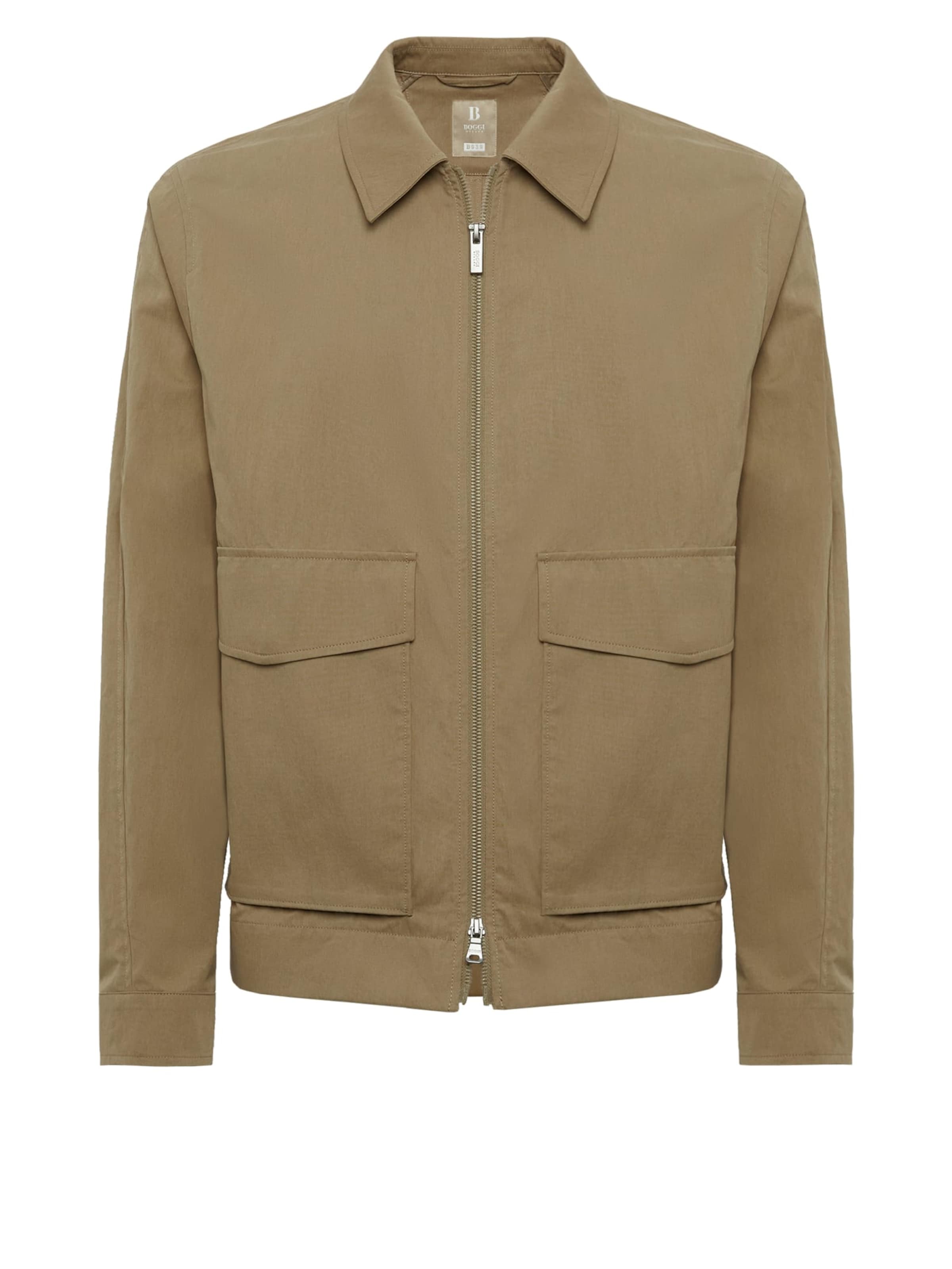 Boggi Milano Välikausitakki värissä beige: etupuoli