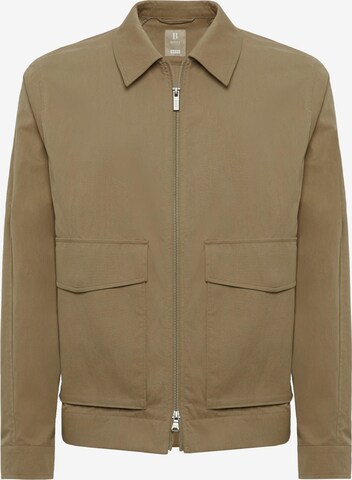 Boggi Milano Between-Season Jacket in Beige: front