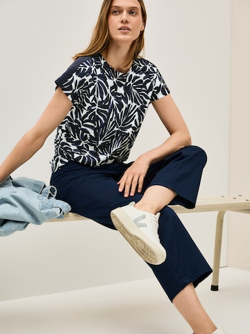 T-shirt CECIL en bleu : devant