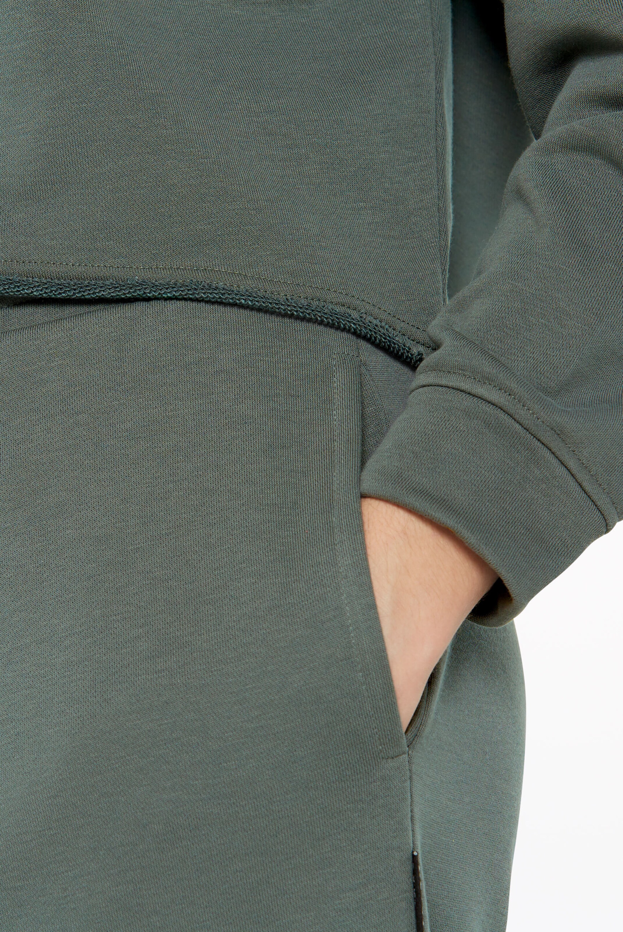 Harlem Soul Sweatshirt in Green