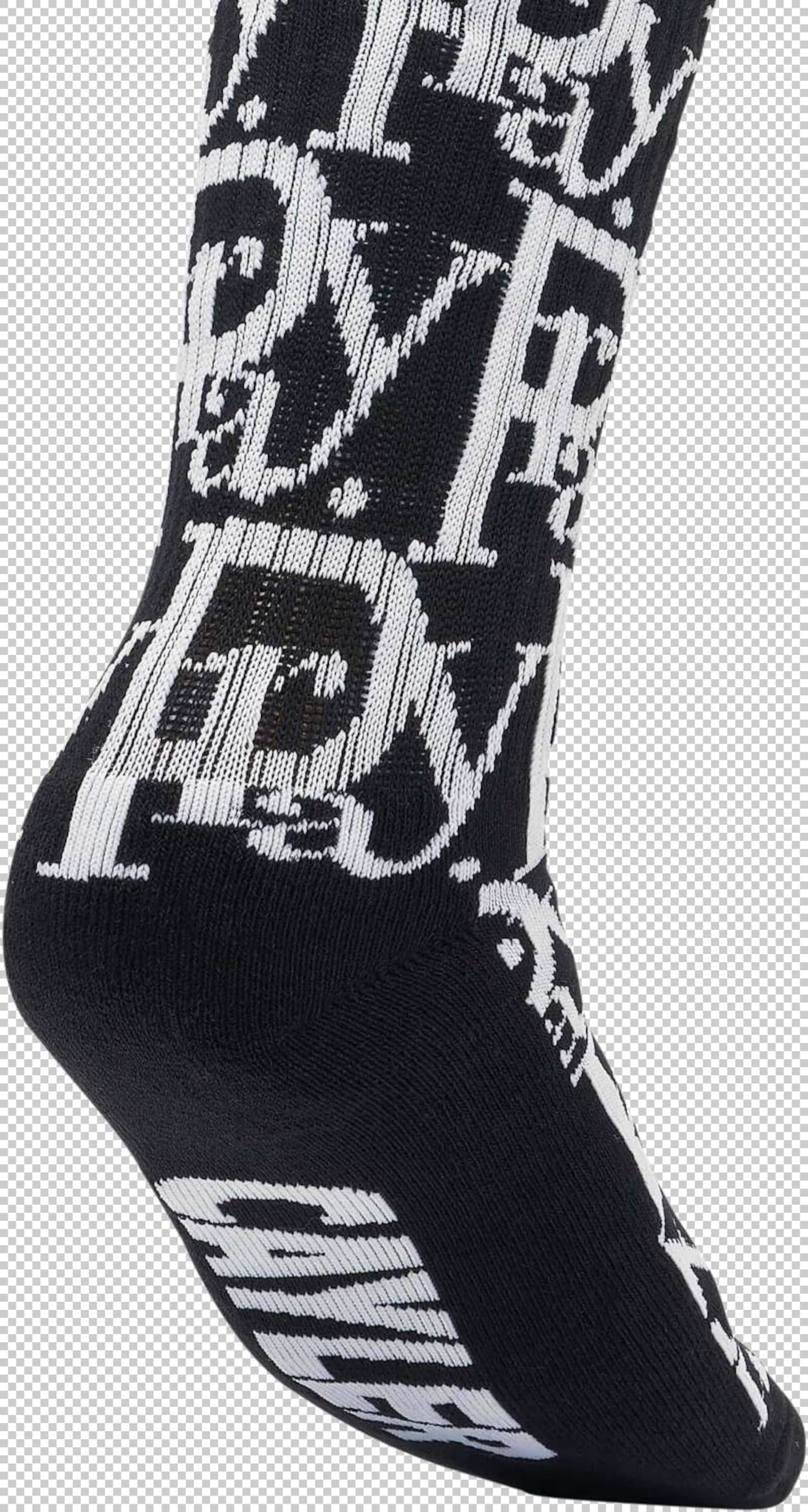 Chaussettes 'Prayor' Cayler & Sons en noir