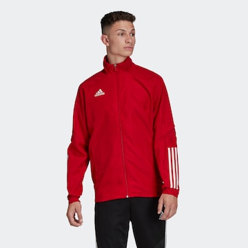 ADIDAS SPORTSWEAR Jacke 'Condivo 20' in Rot: Vorderseite