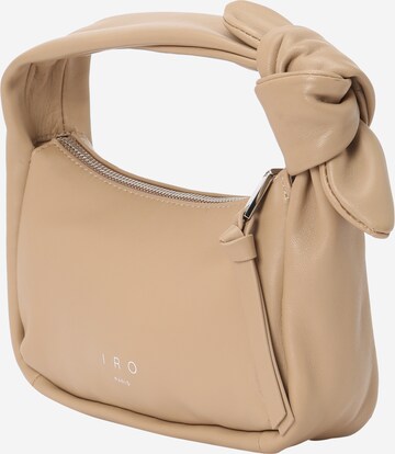 IRO Håndtaske 'NOUE BABY' i beige: forside