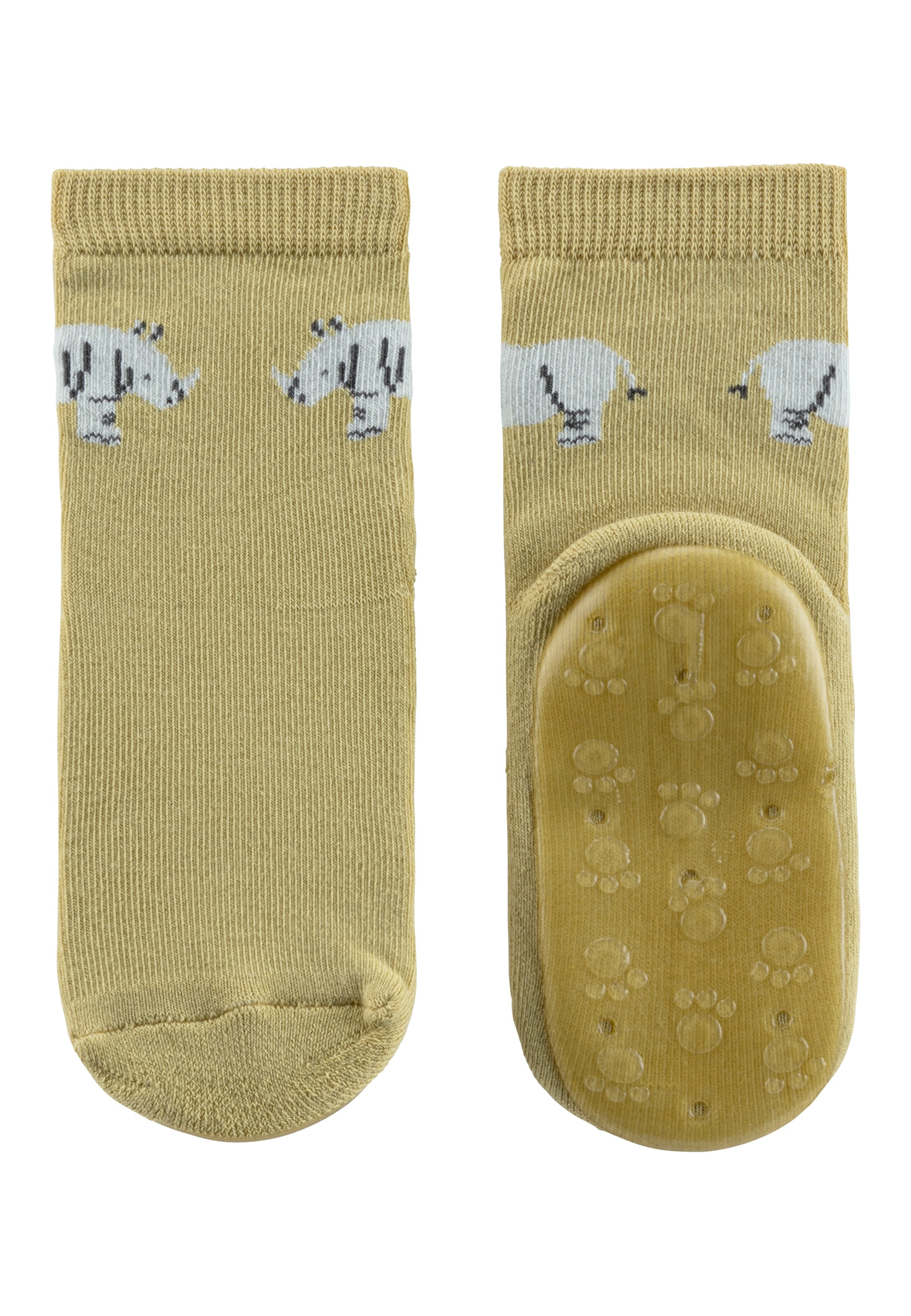 STERNTALER Socks 'Safari' in Green