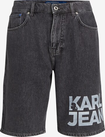 Karl Lagerfeld Regular Jeans i grå: framsida