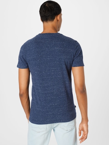 Superdry Koszulka 'Essential' w kolorze niebieski