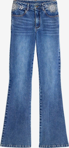 mėlyna Desigual Kliošinis Džinsai: priekis