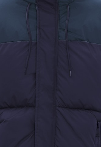 ALEKO Winter Jacket in Blue