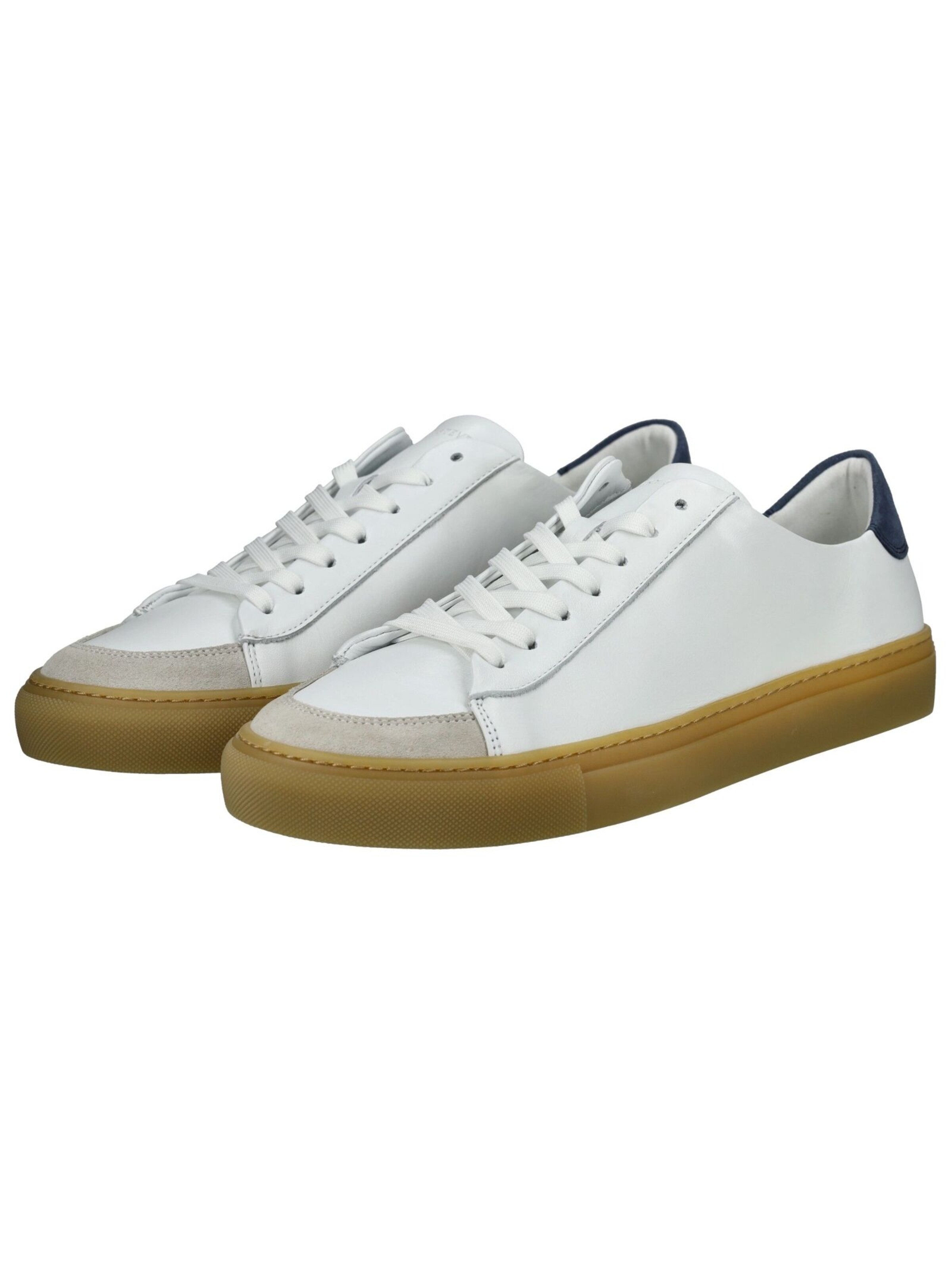 Baskets basses Sneaky Steve en blanc