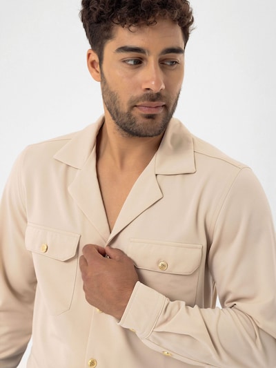 Dandalo Button Up Shirt in Light beige, Item view