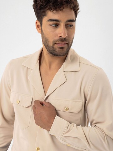 Dandalo Regular fit Overhemd in Beige