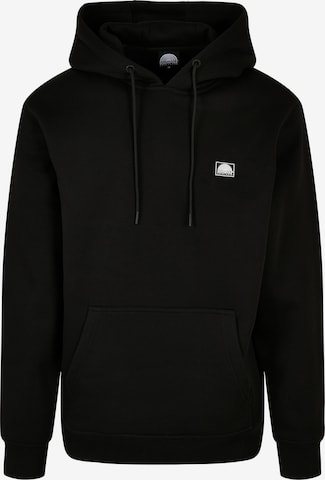 Sweat-shirt SOUTHPOLE en noir : devant