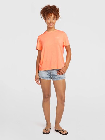 O'NEILL Funkční tričko 'Hybrid' – oranžová