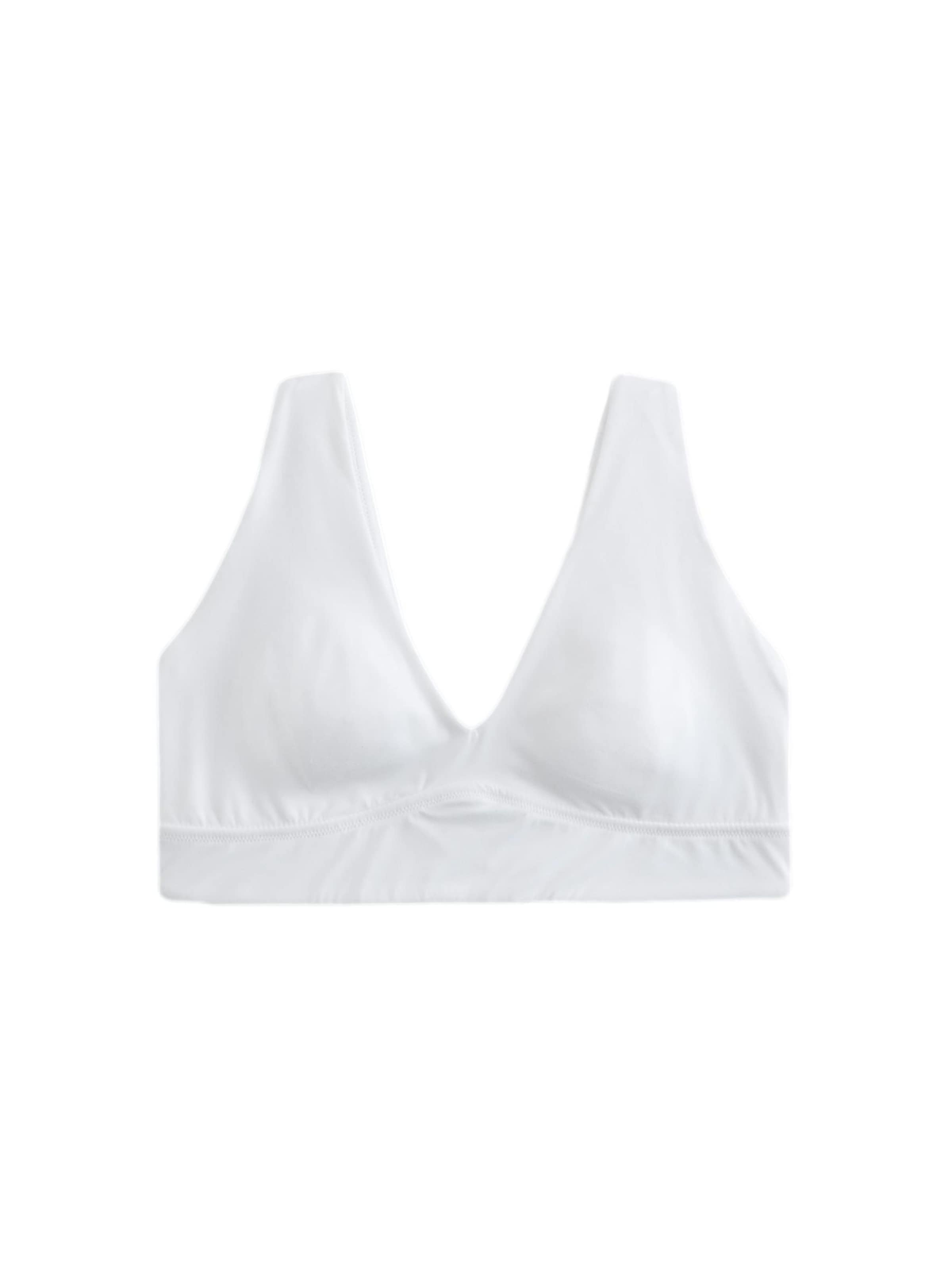 Bustino Reggiseno 'Ultimate Comfort' di Next in bianco: frontale